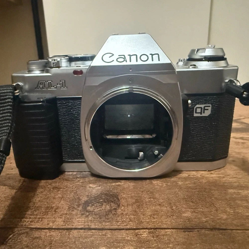 Canon Silver and Black Lens Set for Professional Photography